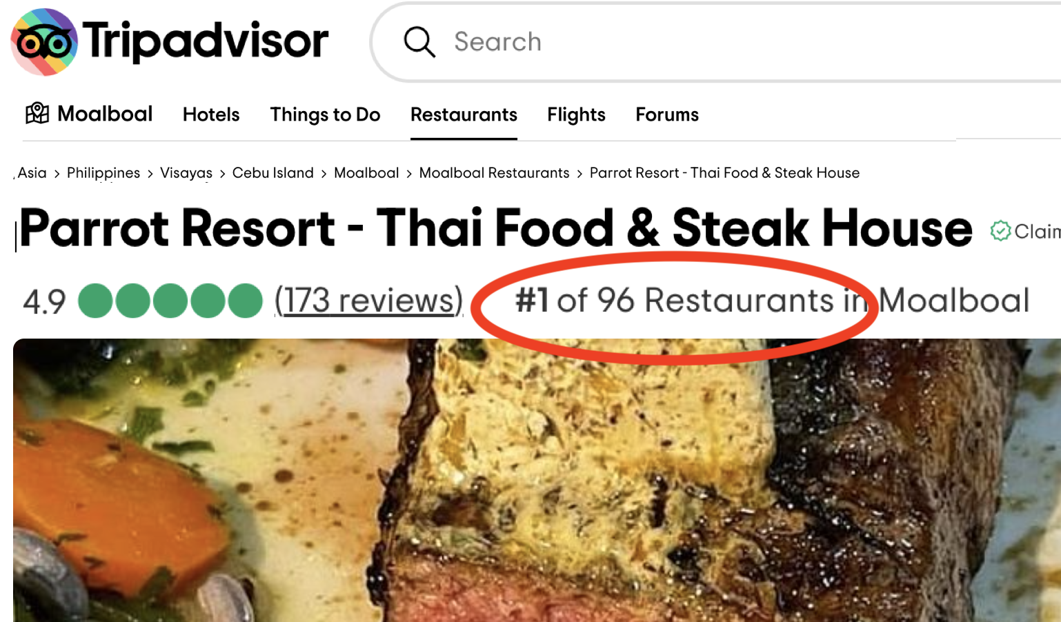 #1 of 96 Restaurants in Moalboal #1 of 96 Restaurants in Moalboal